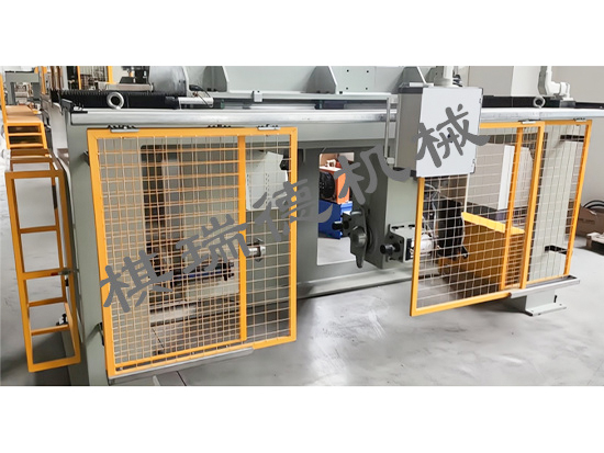 龍門軸動扁線收線機