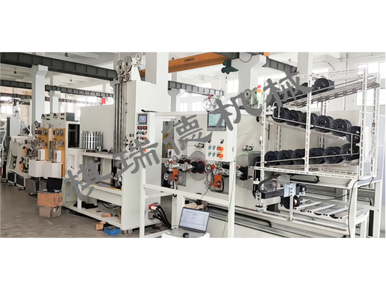 雙頭MBB高速自動上下軸細線退火鍍錫機